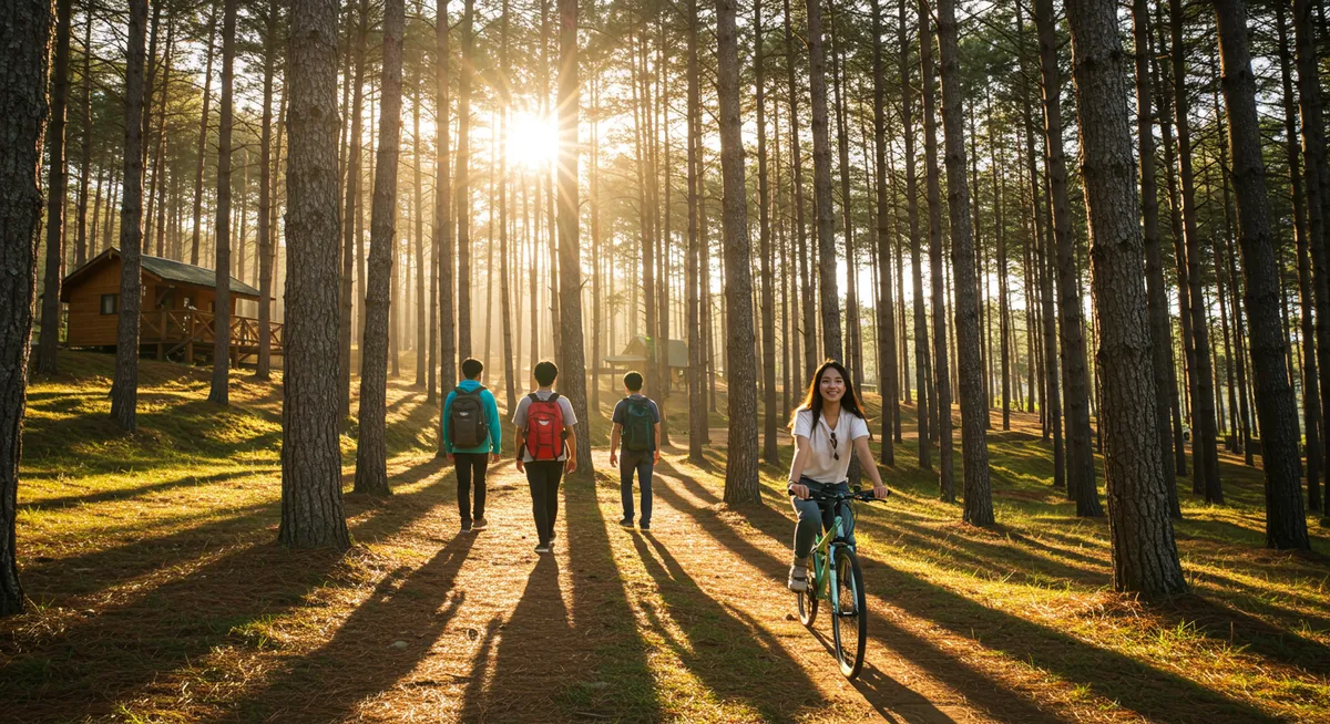 Dalat Pine Forests Activities Guide