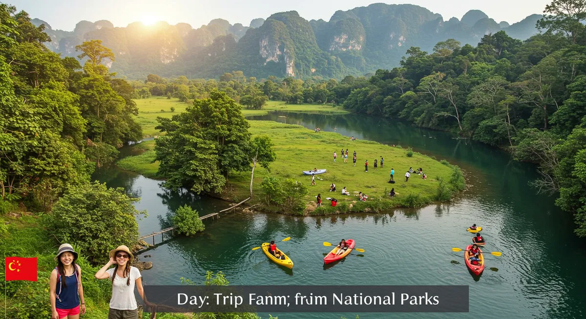 Day Trips from Bangkok to National Parks
