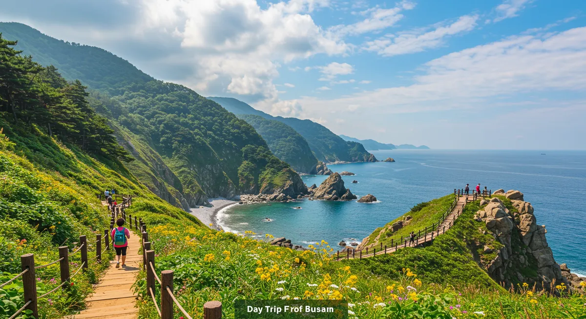 Best Nature-Focused Day Trips from Busan