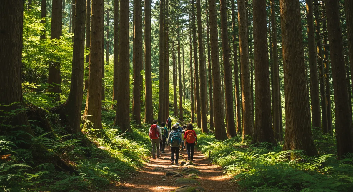Top Day Trips from Fukuoka for Nature Lovers