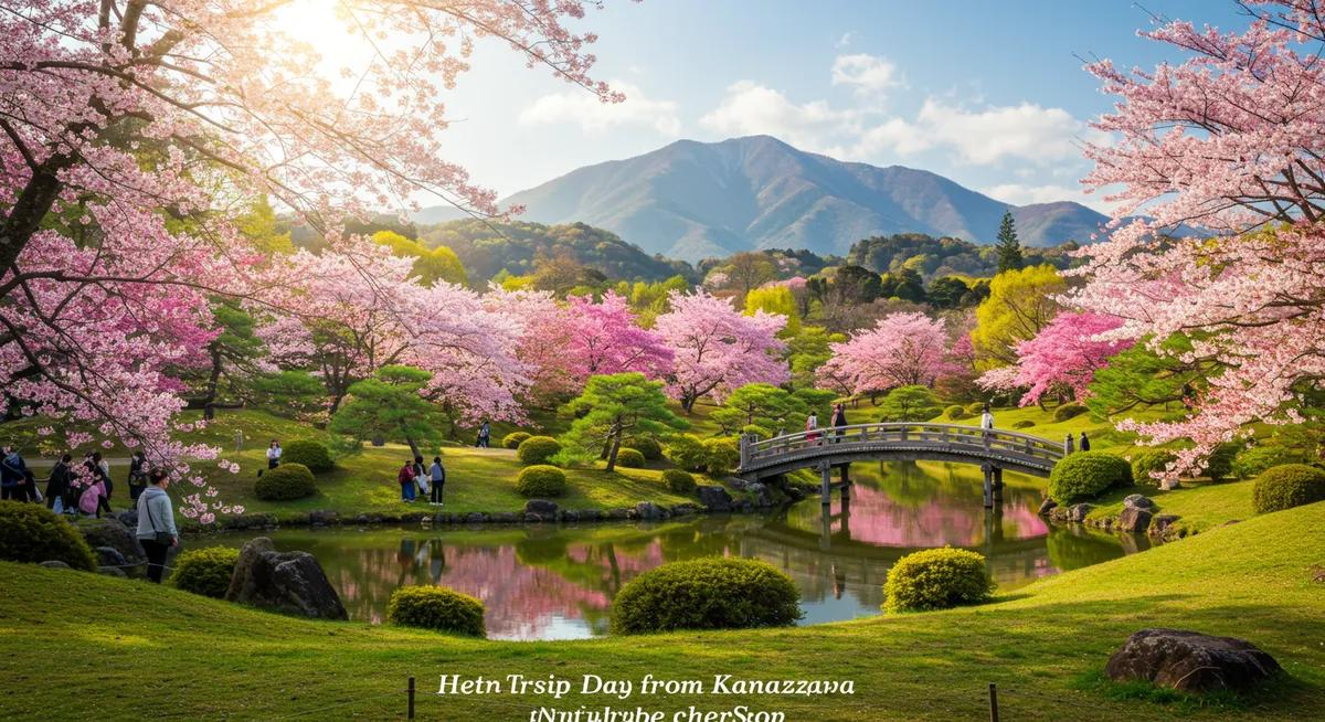 Top Nature Day Trips from Kanazawa, Japan