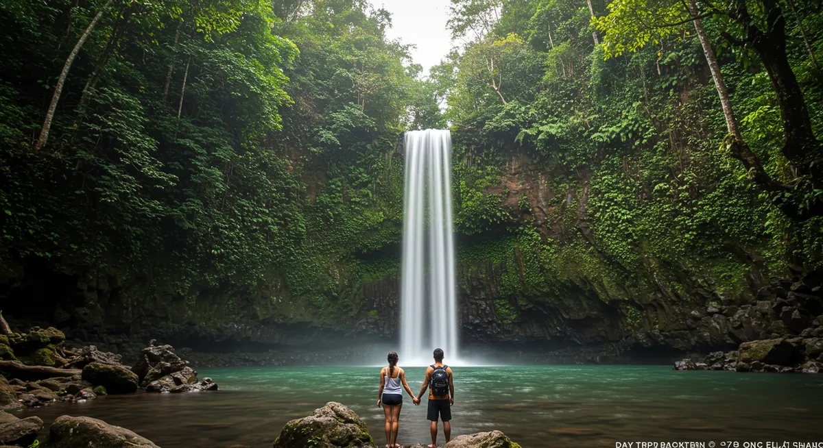 Day Trips from Kuta to Bali Waterfalls