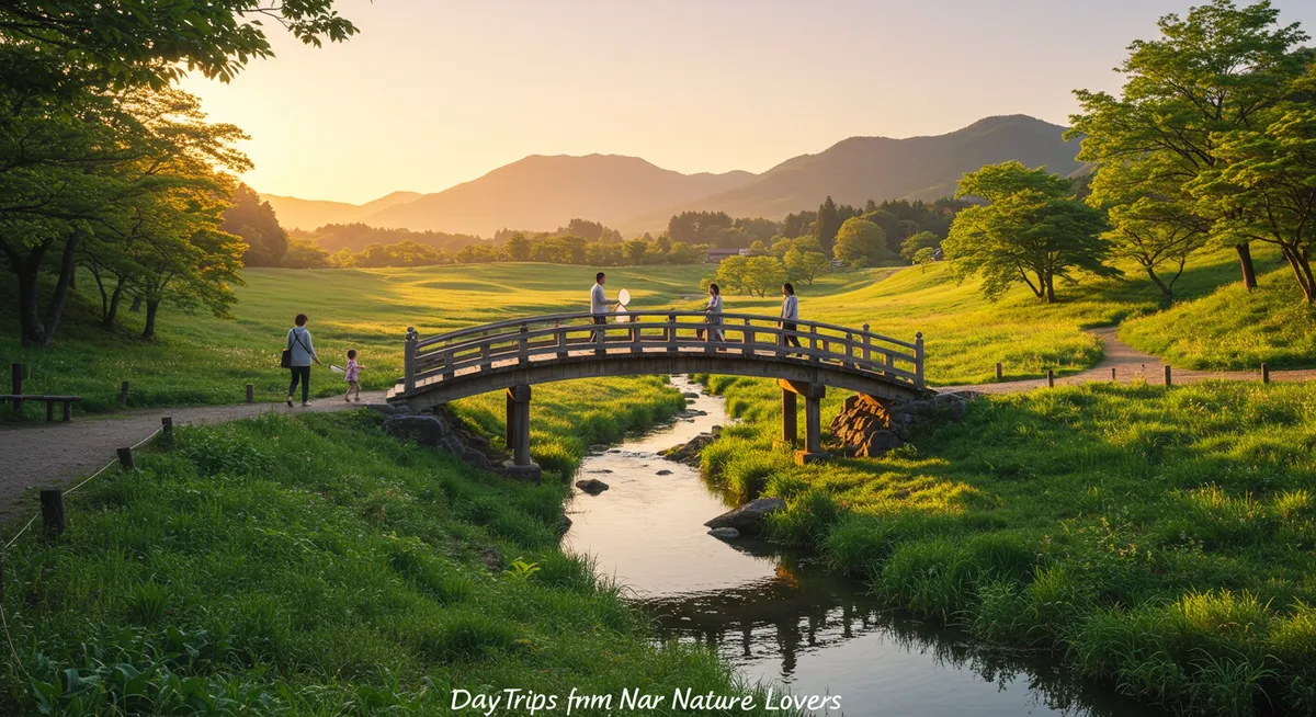 Day Trips from Nara: Nature Lover's Itinerary