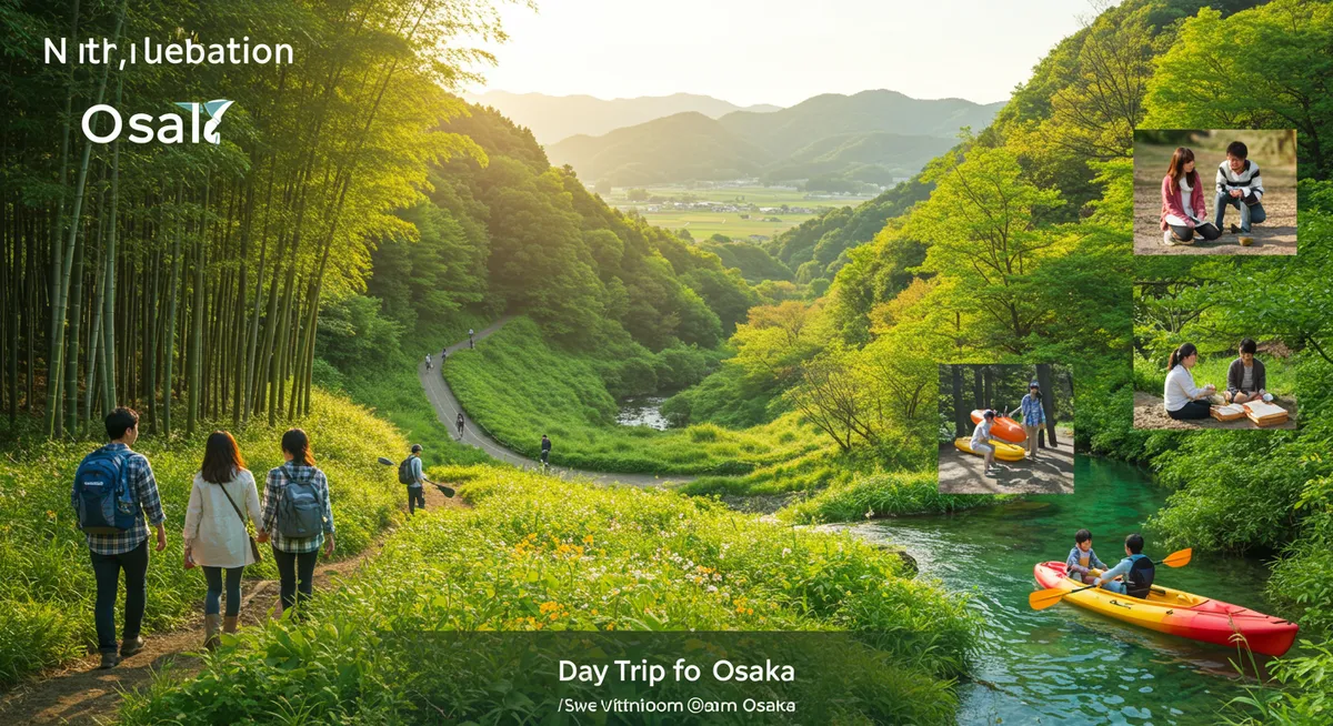 Top Day Trips from Osaka for Nature Lovers