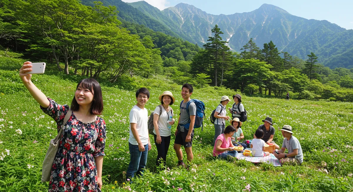 Top Day Trips to Nature from Matsumoto