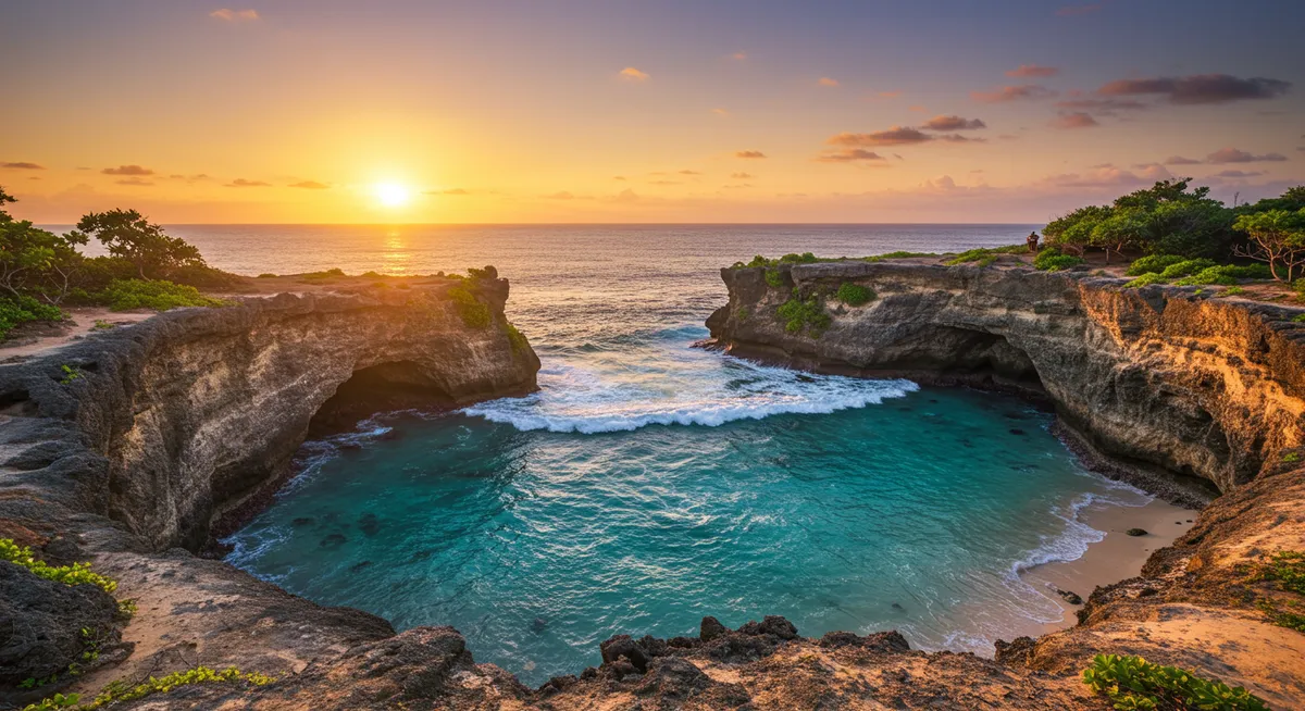 Devil's Tear Nusa Lembongan: Sunrise & Sunset Guide