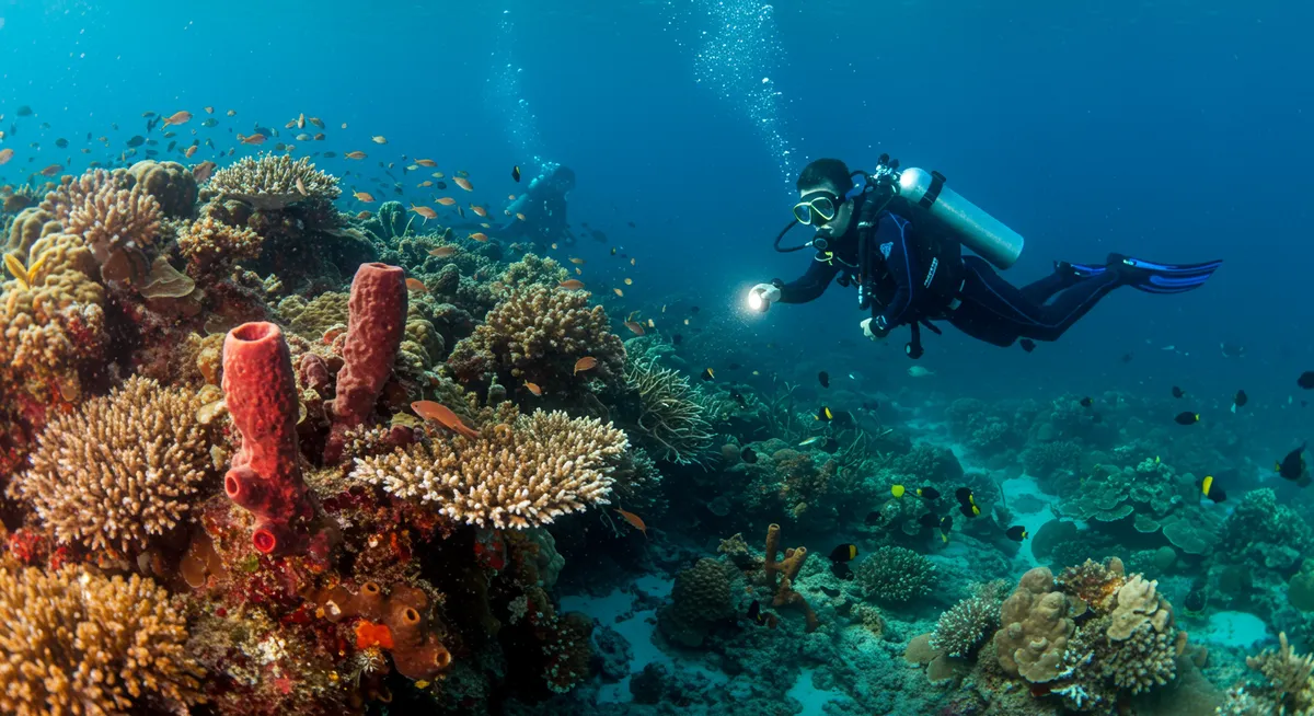 Diving Candidasa: Best Marine Life Sites