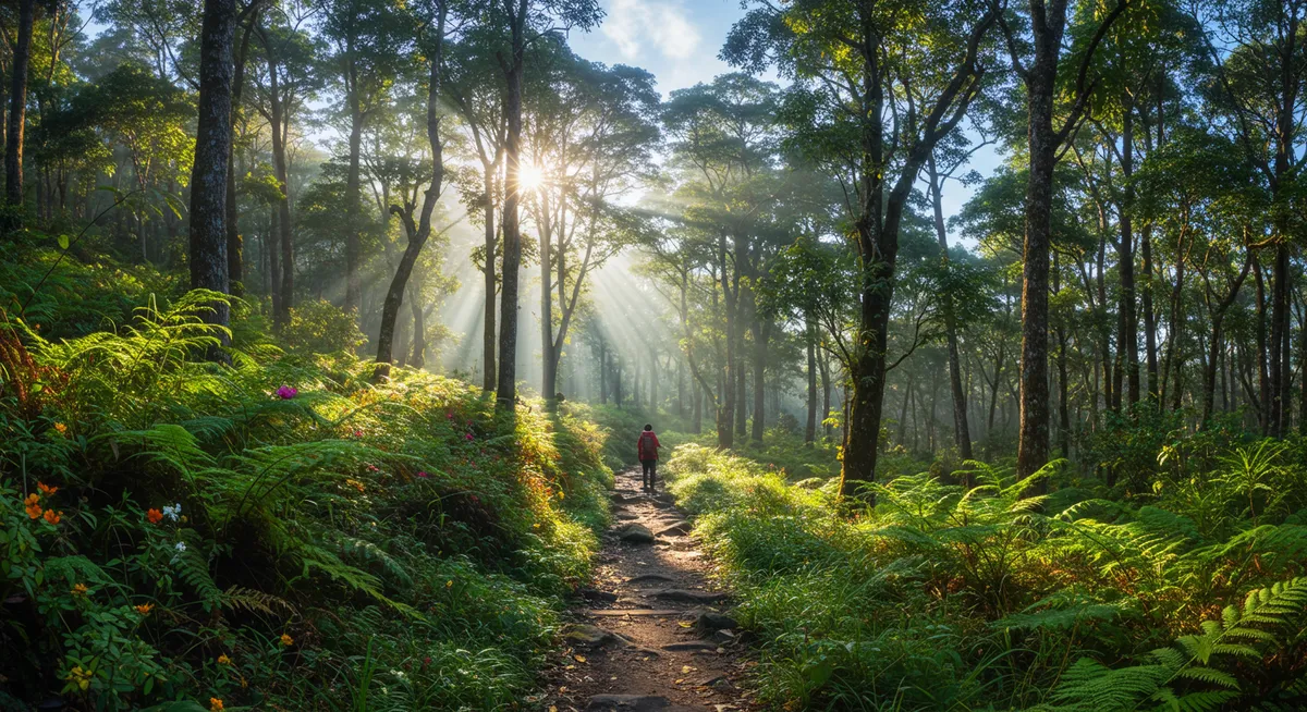 Doi Khun Tan National Park Hiking Trails Guide
