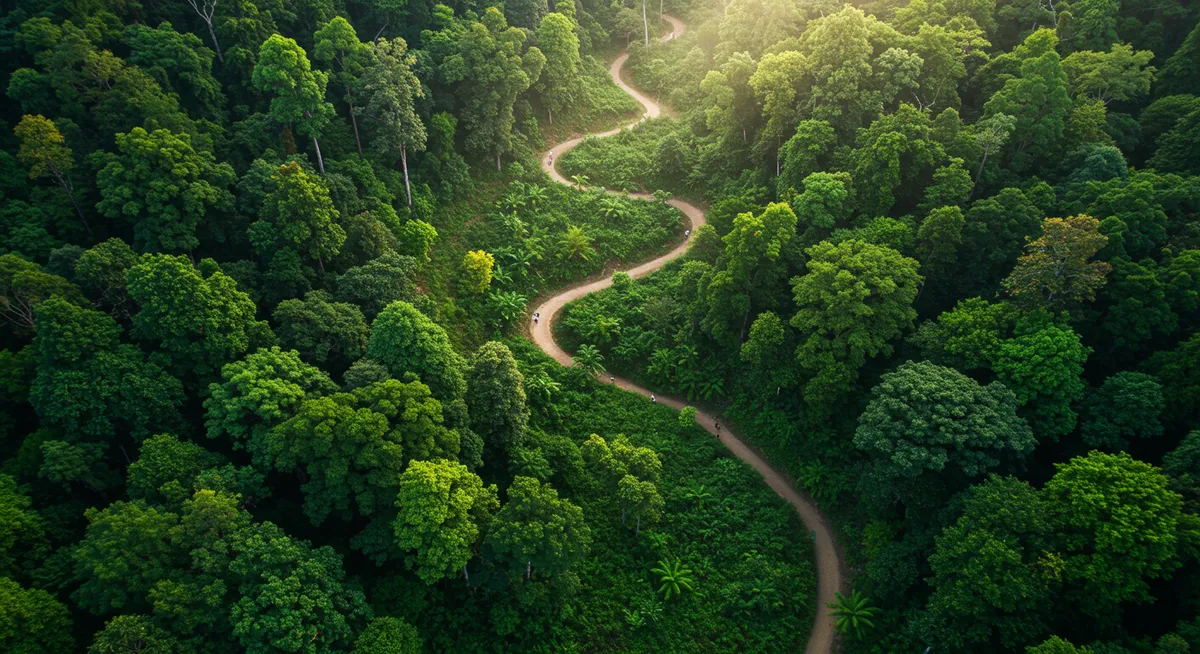 Hike Doi Suthep Pui National Park Trails in Chiang Mai