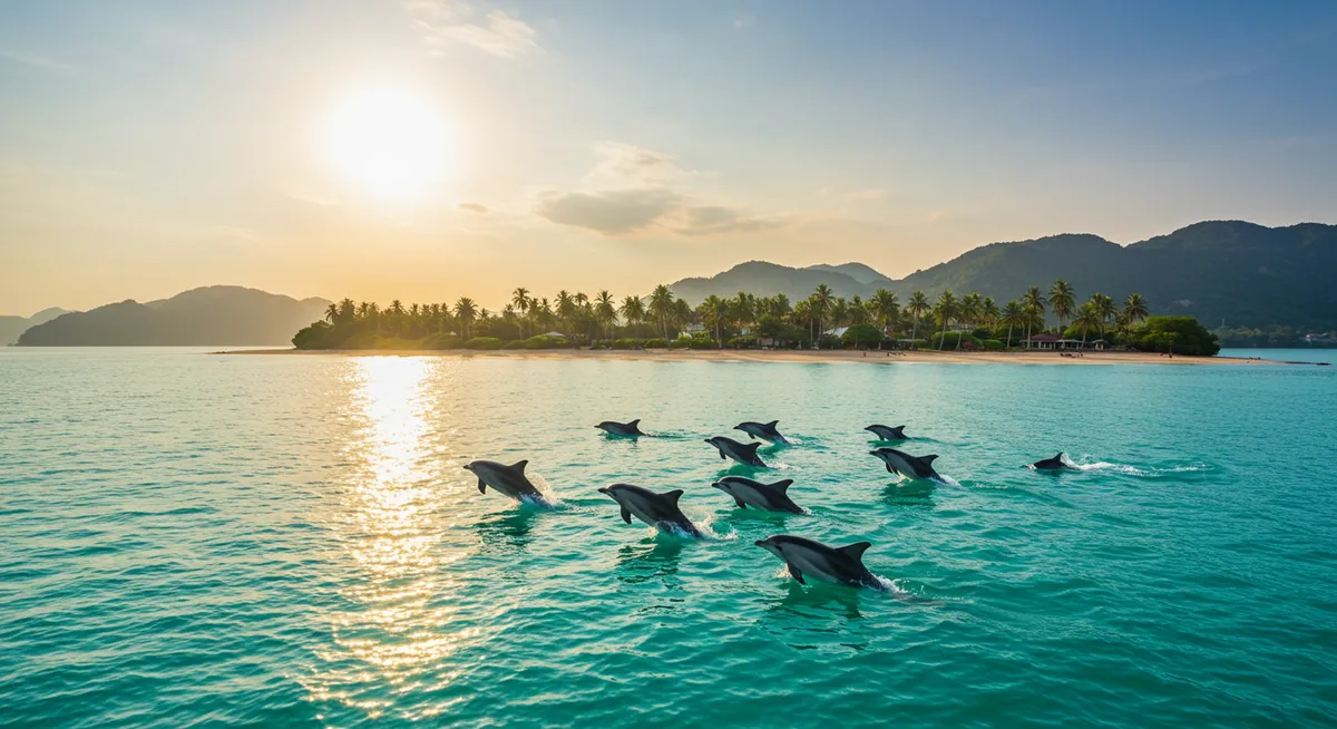 Dolphin Spotting in Prachuap Khiri Khan: A Complete Guide