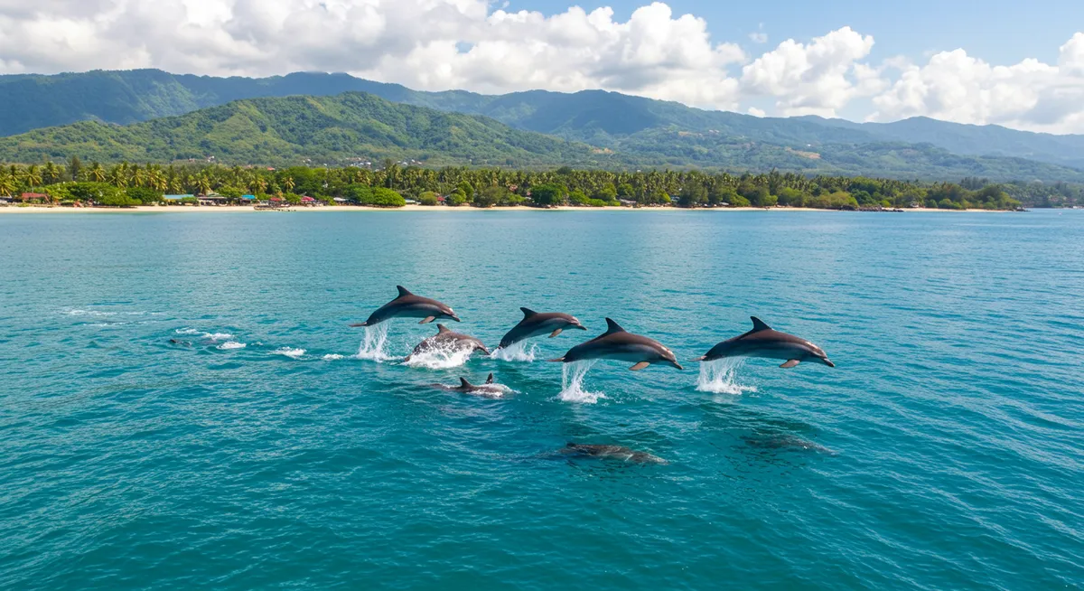 Dolphin Watching Bais City Dumaguete Guide