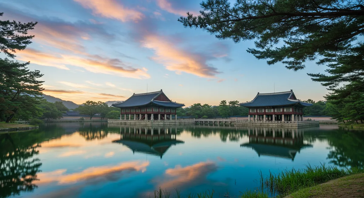 Explore Donggung Palace Wolji Pond Nature