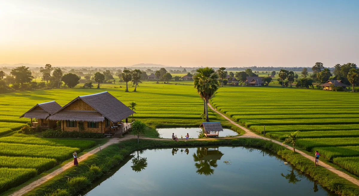 Eco-friendly Stays Near Ubon Ratchathani Nature Attractions
