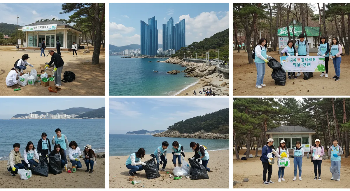 Busan's Eco-Friendly Activities: A Green Travel Guide