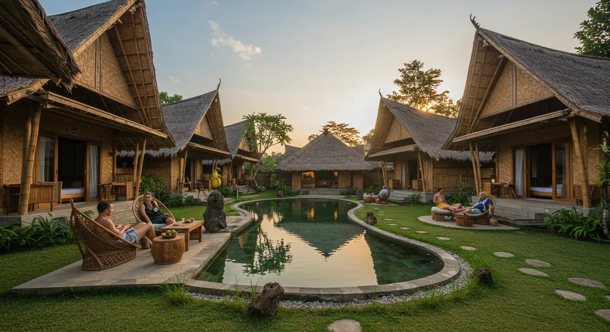 Top Eco-Friendly Resorts in Kerobokan, Bali