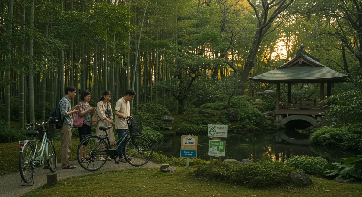 Eco-Friendly Tours in Nagoya, Japan