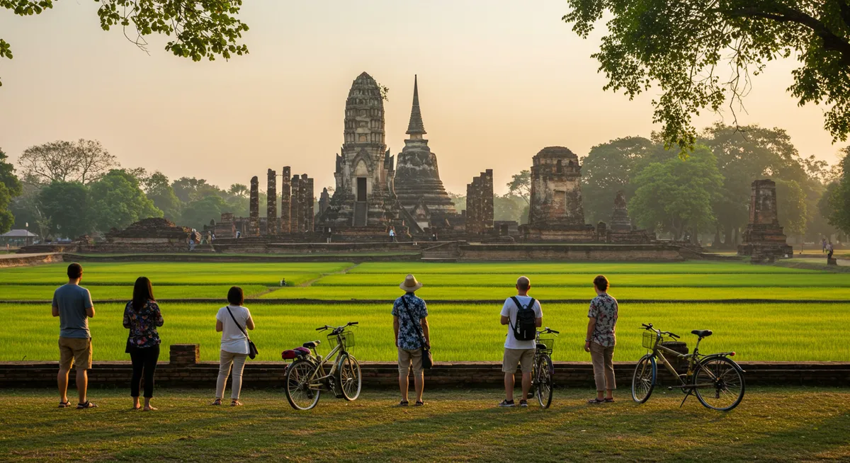 Eco-Friendly Tours in Sukhothai, Thailand