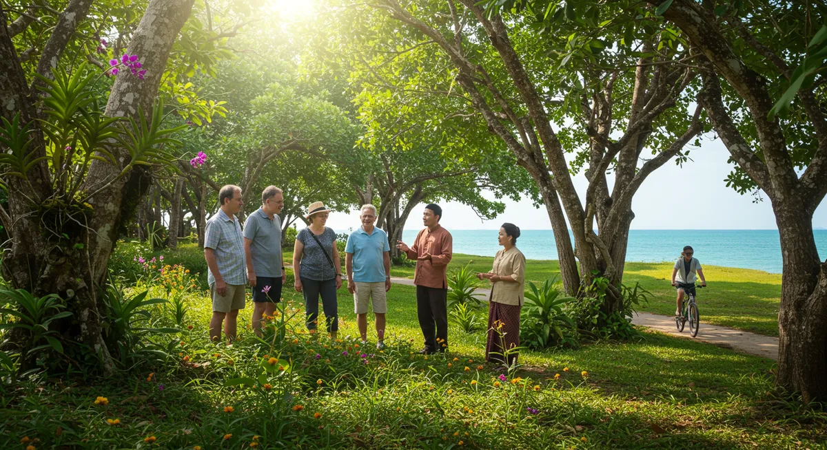 Eco-Tourism Activities in Hua Hin, Thailand