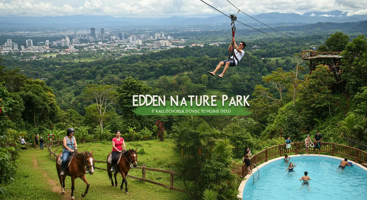 Top Eden Nature Park Davao Activities to Enjoy