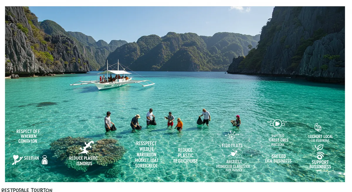El Nido Conservation: Tourist Tips &amp; Efforts