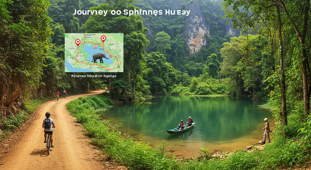 How to Get to Elephant Springs Hue Easily