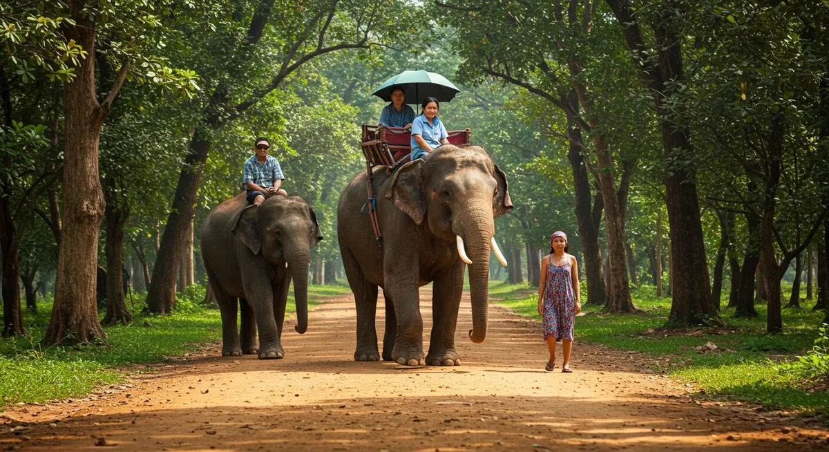 Ethical Elephant Sanctuary Lampang Review