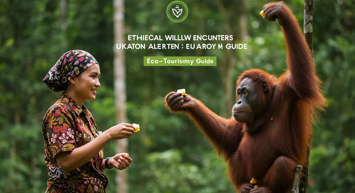 Ethical Wildlife Encounters in Kuching