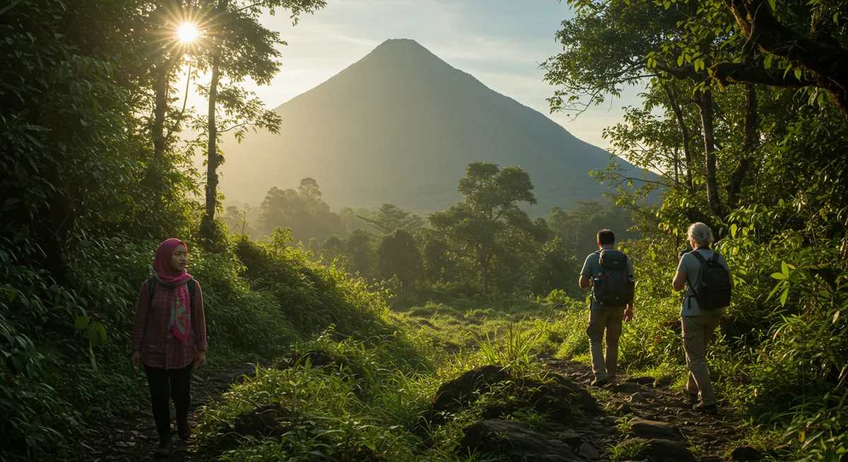 Exploring Kerinci Seblat National Park from Padang