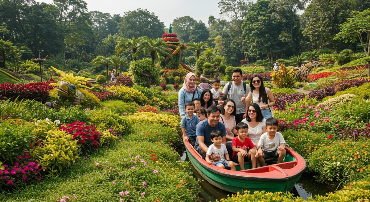 Top Family Friendly Nature Attractions in Jakarta