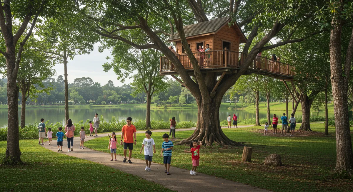 Top Family Friendly Nature Parks in Johor Bahru