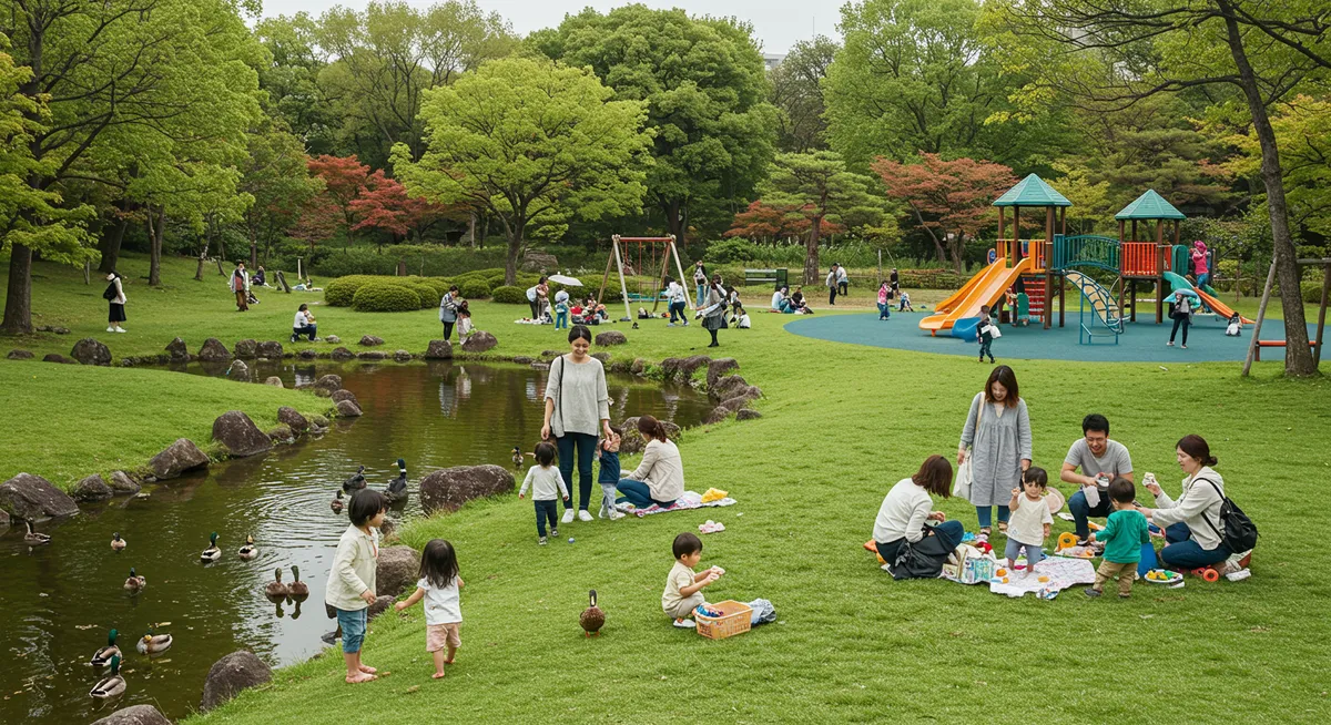 Best Family-Friendly Nature Spots in Osaka