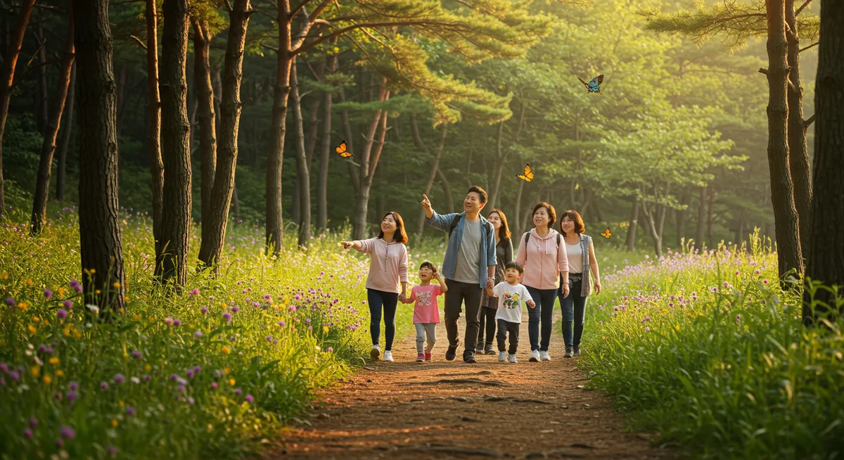 Top Family Friendly Nature Walks in Daegu
