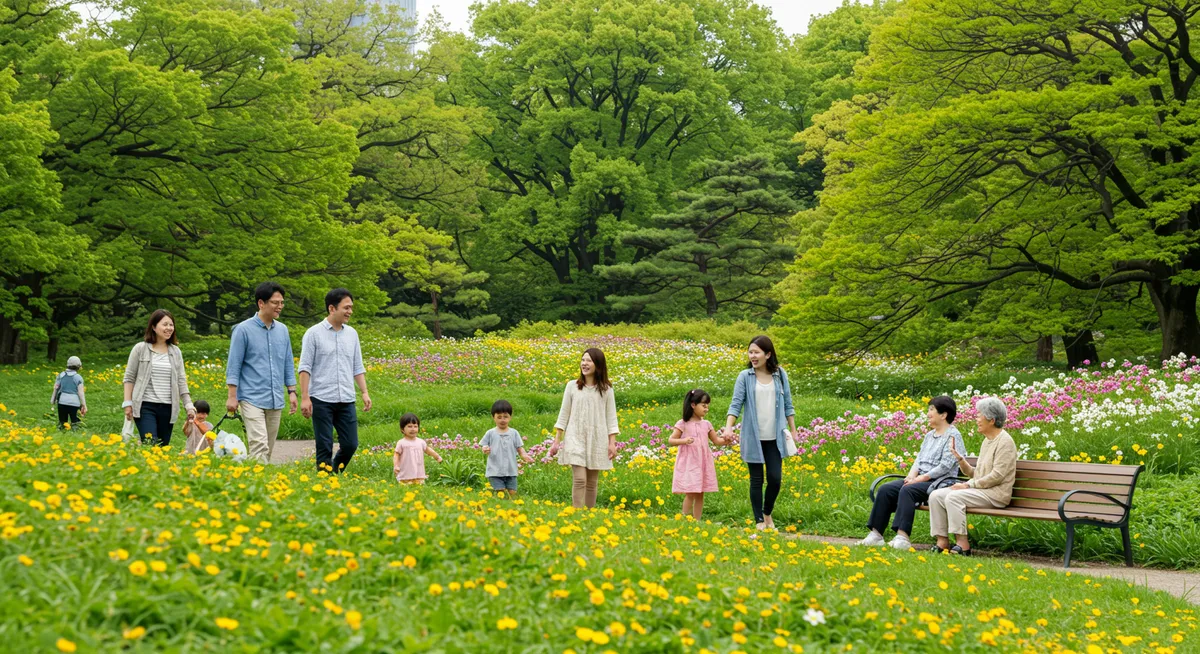 Tokyo's Best Family Friendly Nature Walks