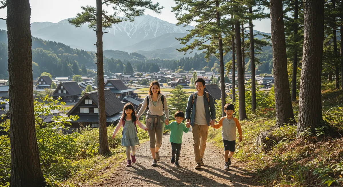 Family Outdoor Adventures in Takayama