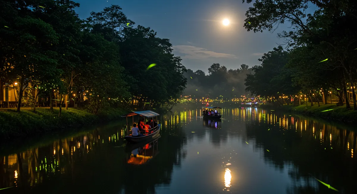 Firefly Watching Kuantan River Cruise Guide