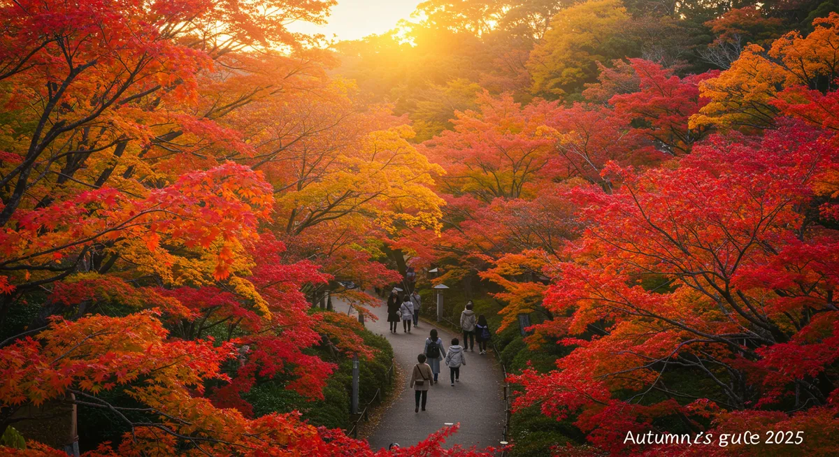 Fukuoka Autumn Leaves Guide 2025