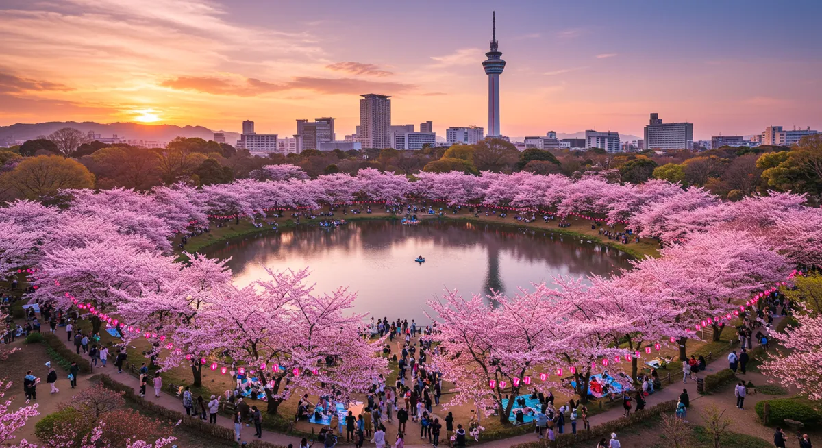 Fukuoka Cherry Blossom Spots 2025 Guide
