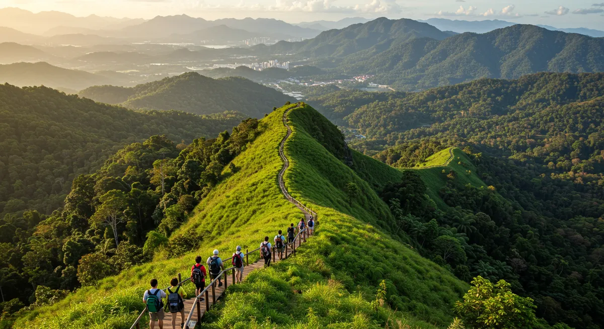 George Town Nature Itinerary for Eco-Tourists