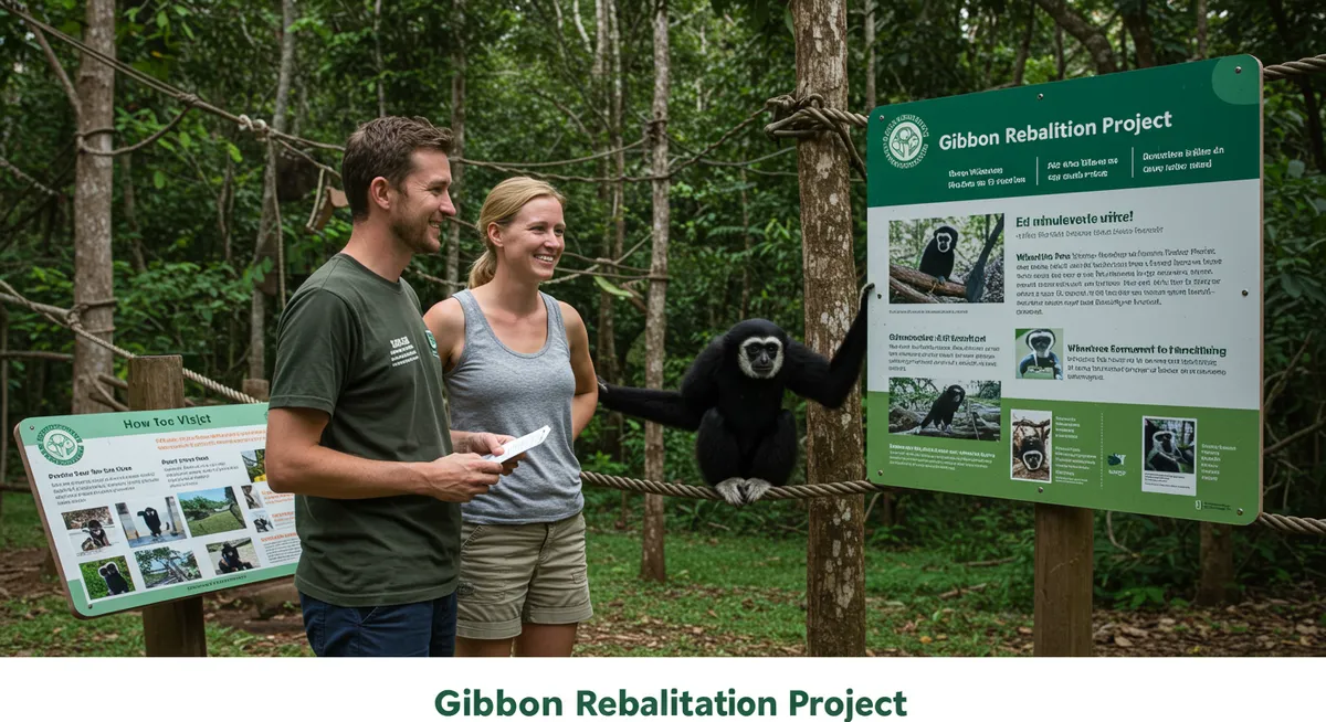 How to Visit Phuket's Gibbon Rehabilitation Project