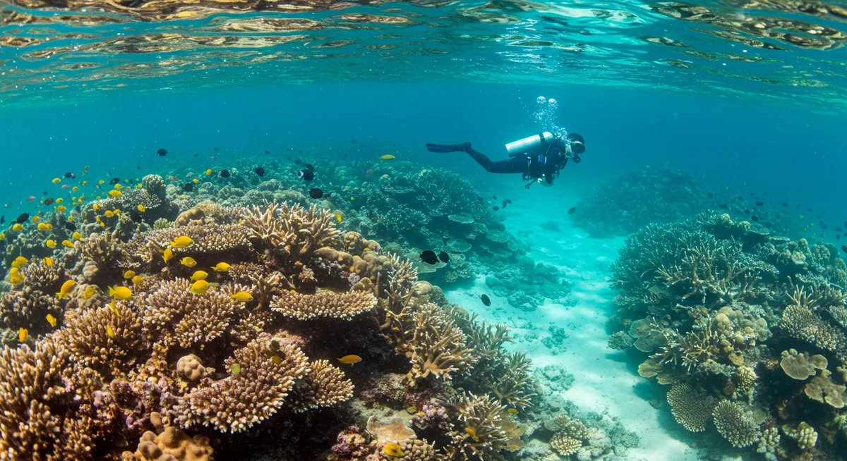 Gili Air Diving Sites for Beginners