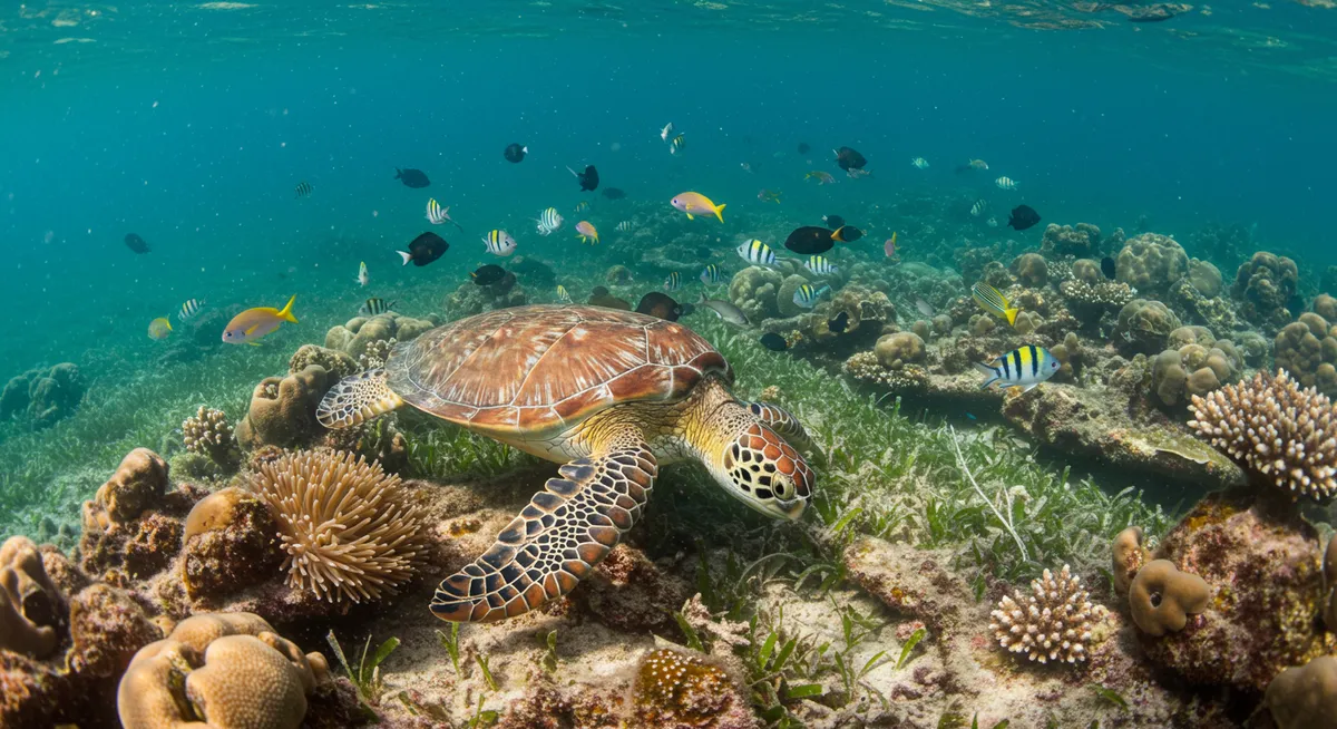 Gili Air Marine Life Guide: Underwater Wonders