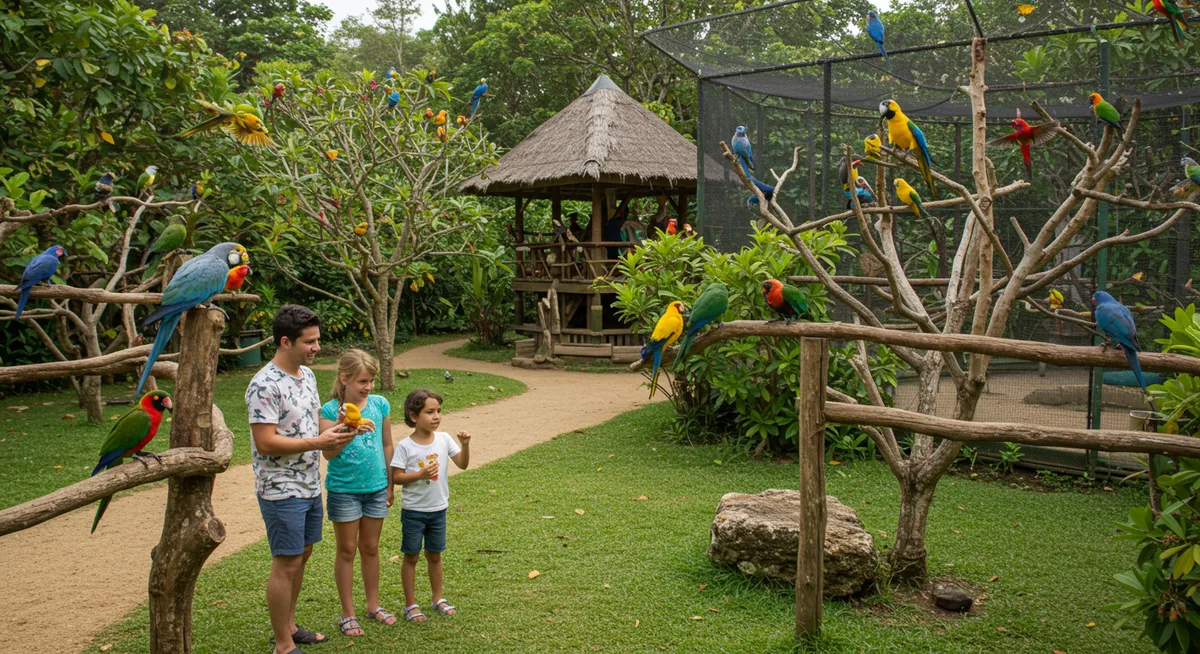 Gili Meno Bird Park Review: Is It Worth Visiting?