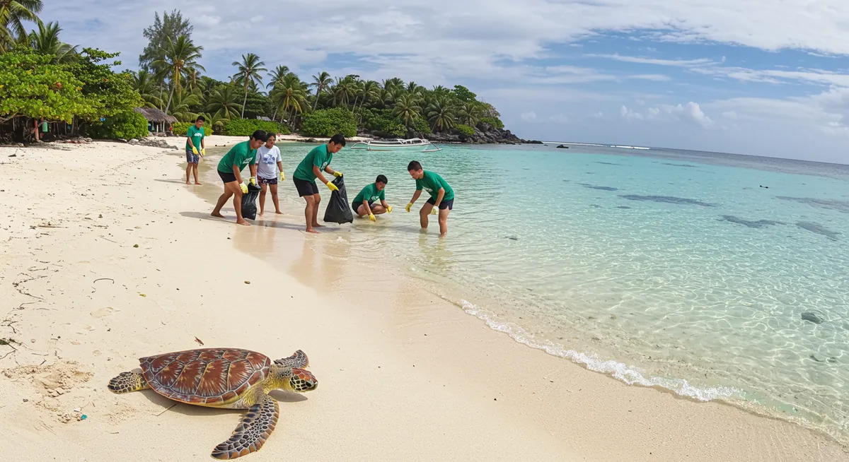 Gili Meno Conservation Efforts: A Visitor's Guide