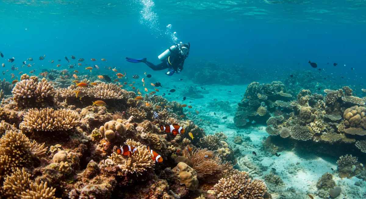Gili Meno Diving Sites: Marine Life Guide