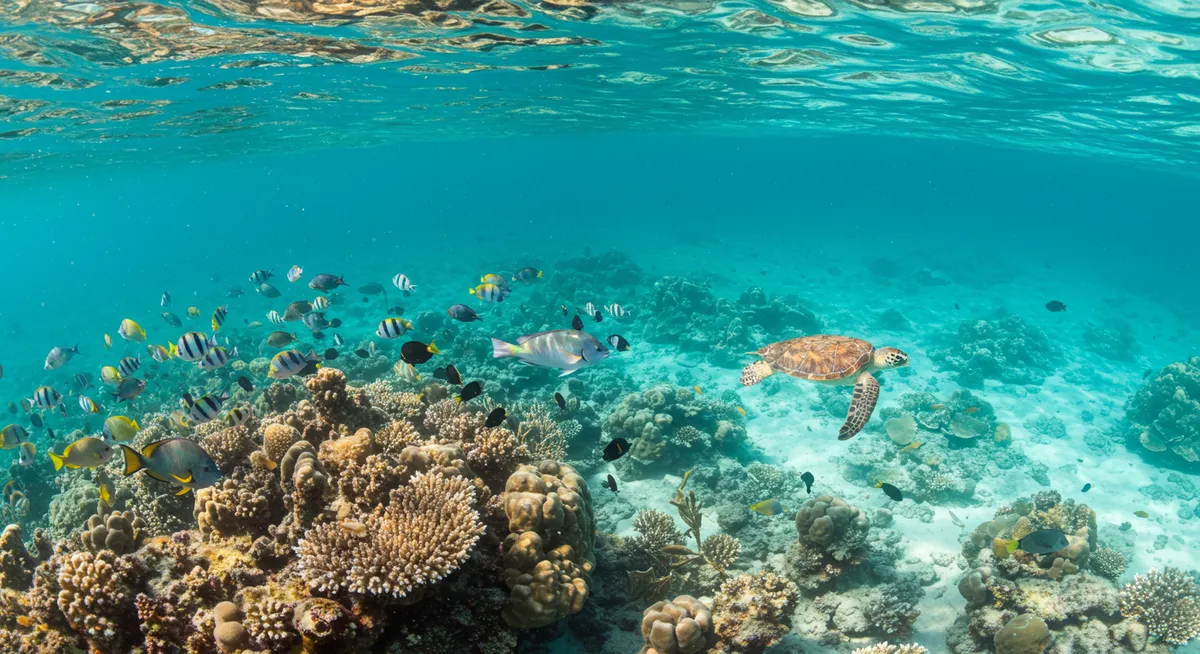Gili Meno Marine Life Identification Guide