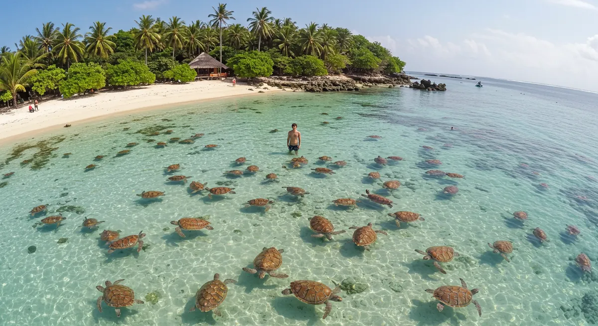 Gili Meno Turtle Sanctuary Visitor Guide