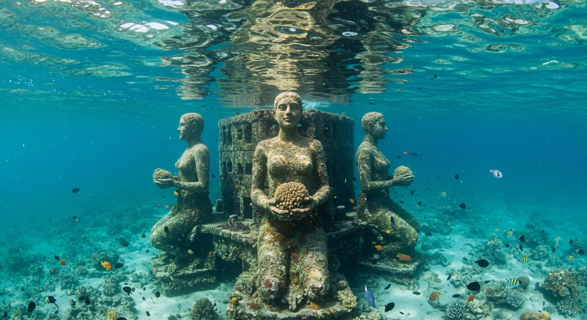 Your Guide to Gili Meno Underwater Sculpture Park