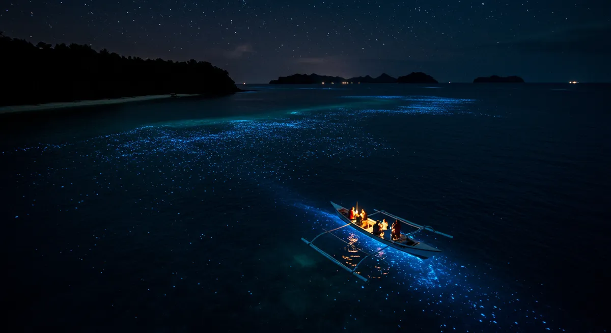 Gili Trawangan Bioluminescence Tour Guide