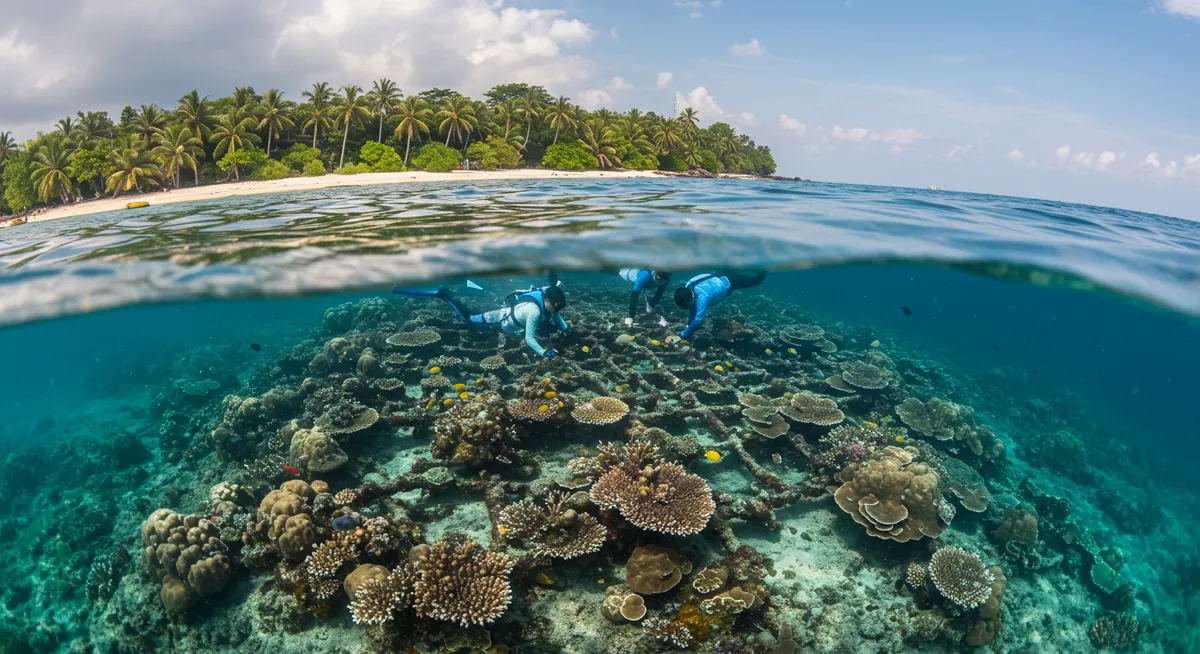 Gili Trawangan Coral Reef Restoration: A Guide