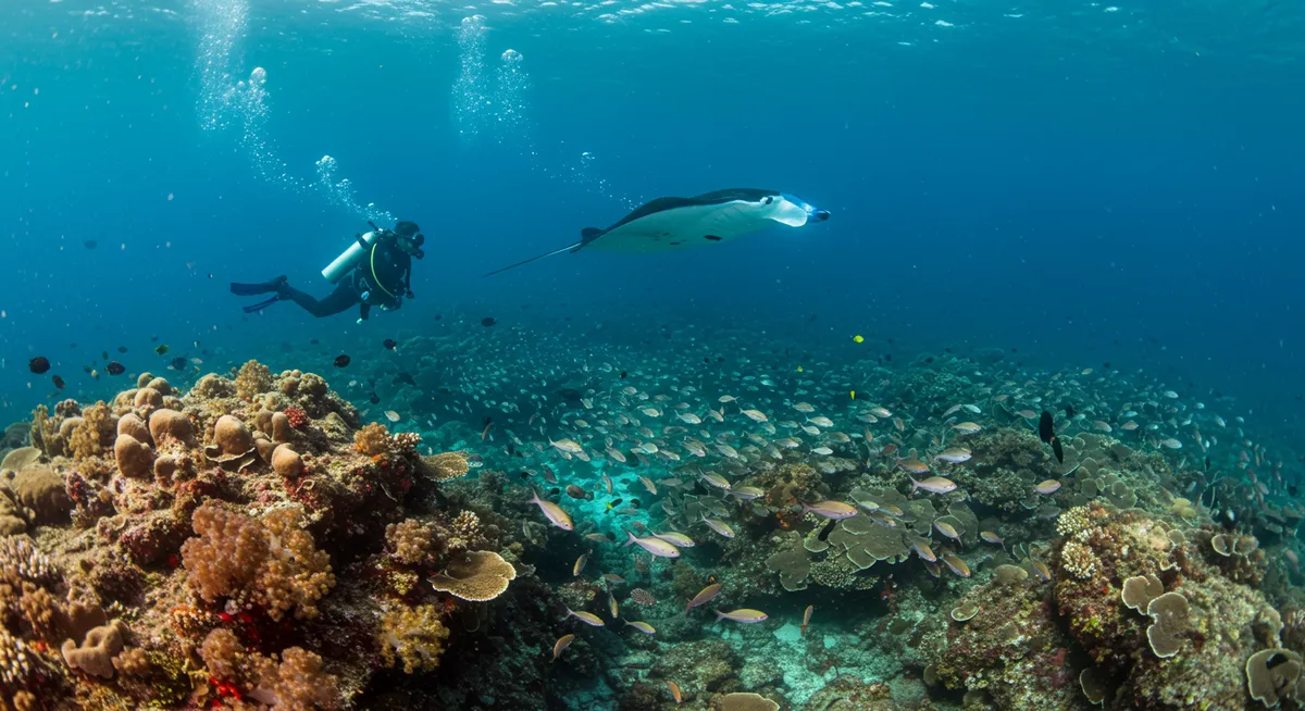 Gili Trawangan Diving Sites & Marine Life Guide